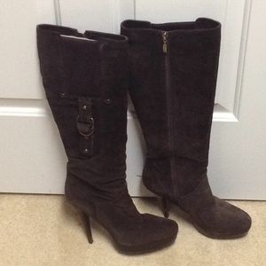 Guess 8m suede ladies boots